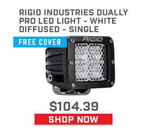 Rigid Industries Dually Diffused Single